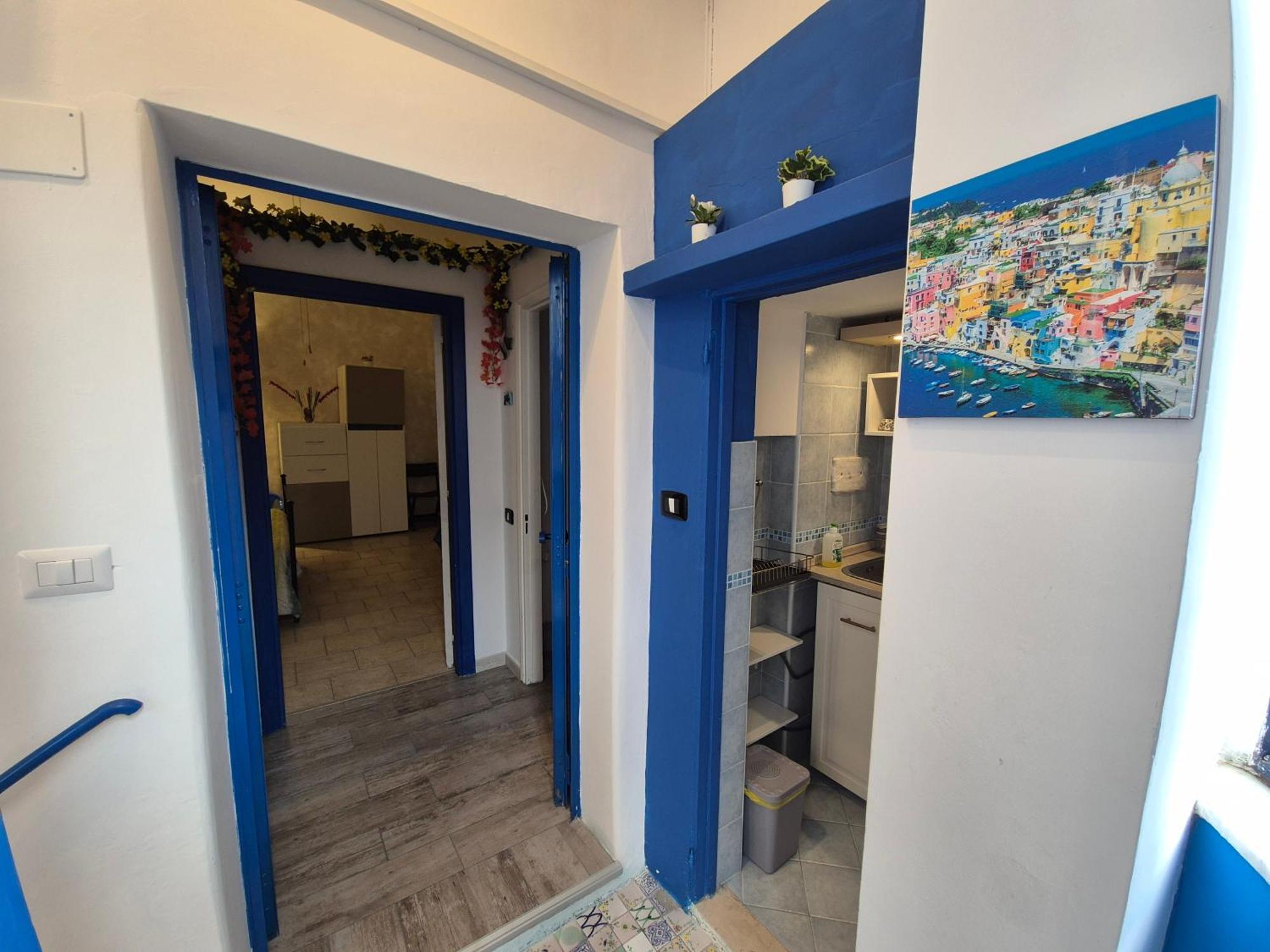 Casa Vacanze Smeralda Amalfi Coast Виетри Экстерьер фото